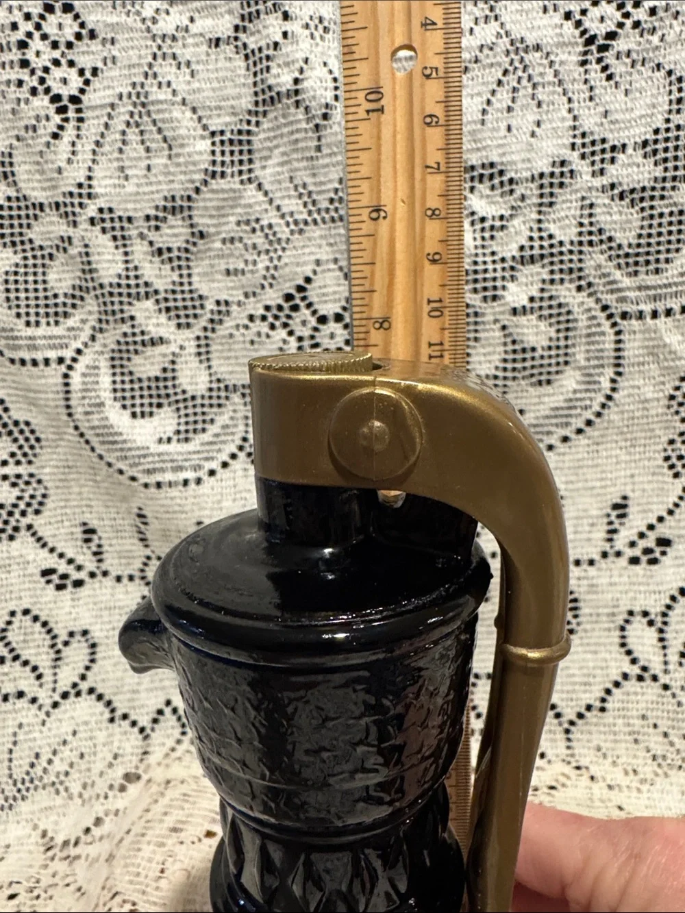 Vintage 1970’s Avon Water Well Pump Decanter